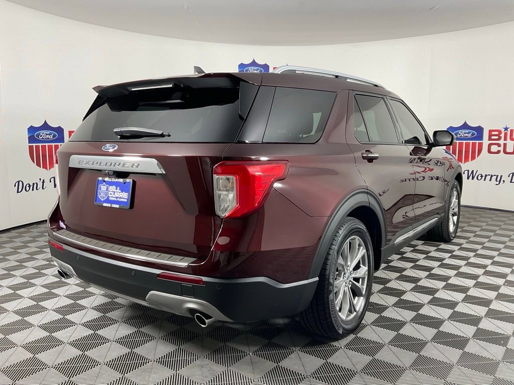 Certified 2022 Ford Explorer Limited w/ Equipment Group 301A RWD image 3