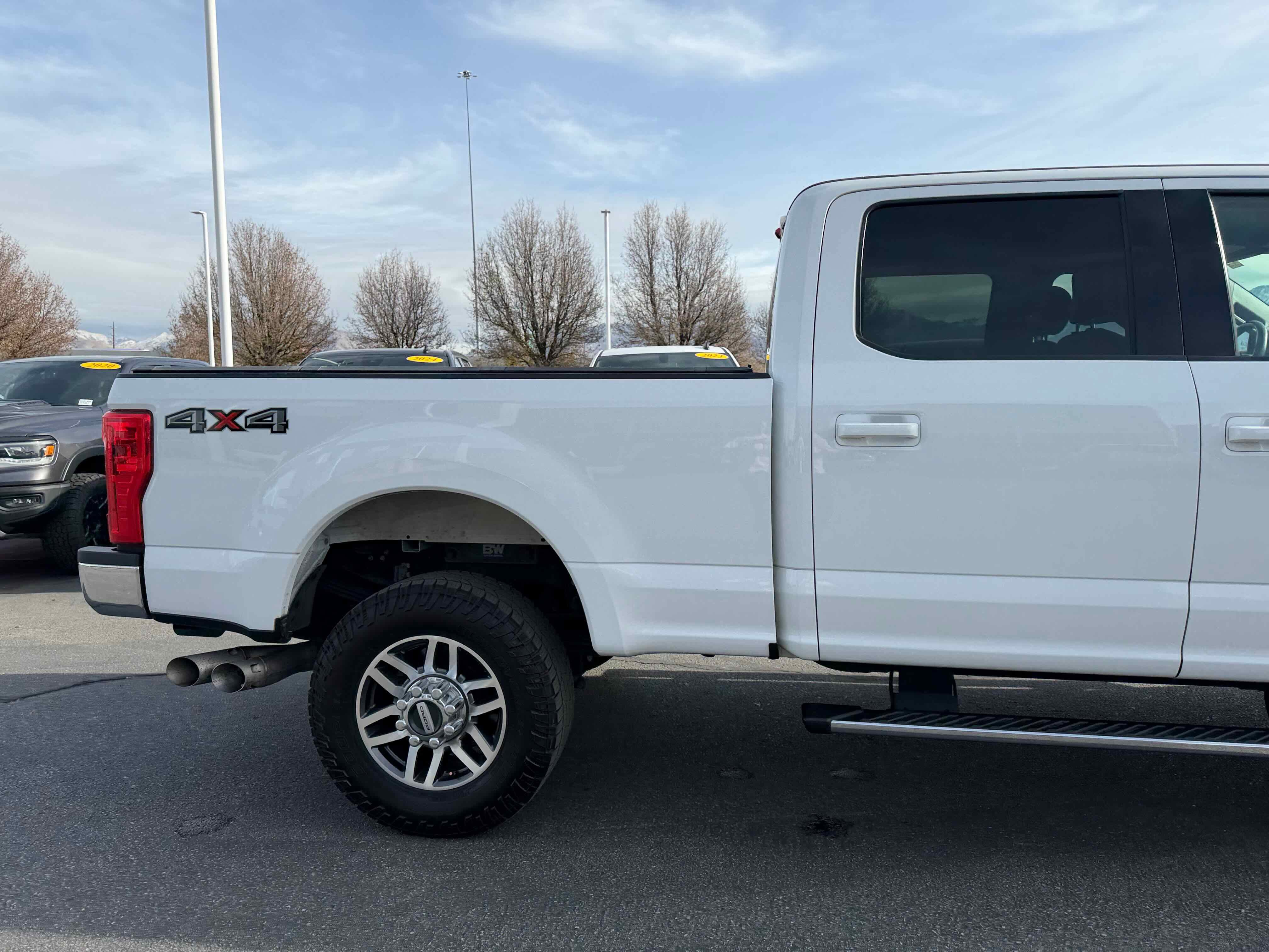 Certified 2017 Ford F350 Lariat w/ Lariat Value Package image 8