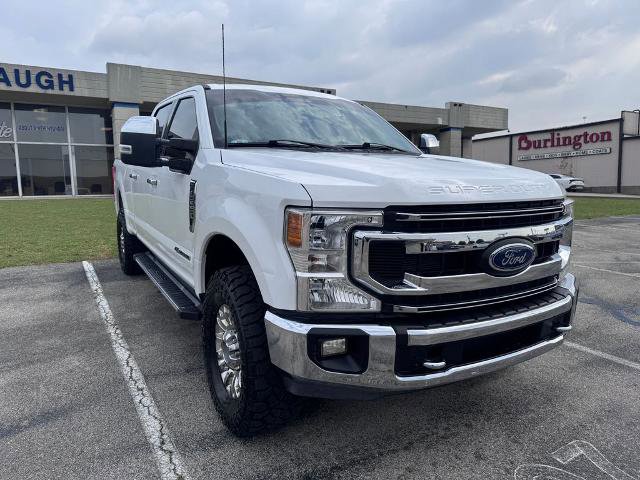 Certified 2021 Ford F250 XLT w/ XLT Premium Package AWD/4WD image 12