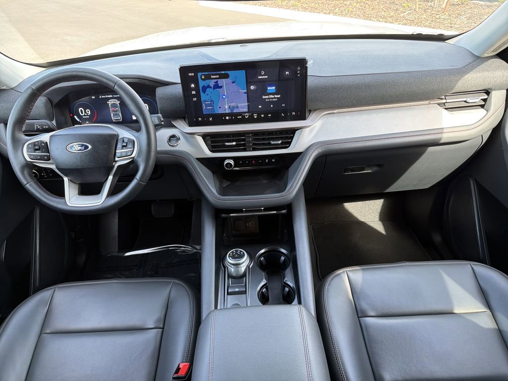 Certified 2025 Ford Explorer Active w/ Active Comfort Package image 12