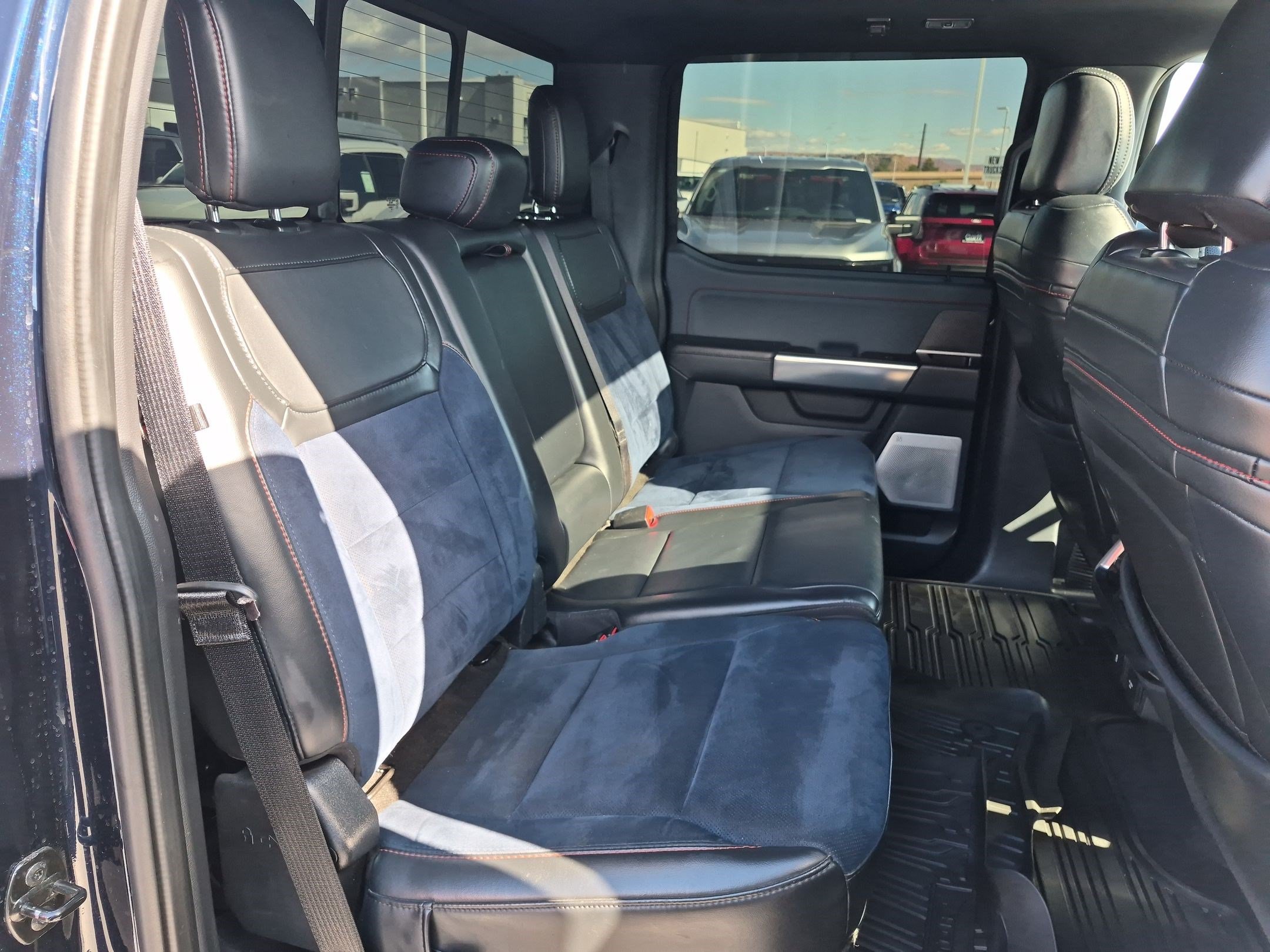 Certified 2023 Ford F150 Raptor w/ Blue Interior Package AWD/4WD image 33