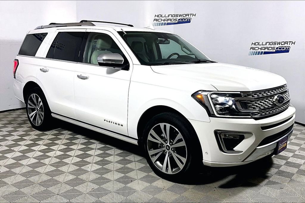 Certified 2021 Ford Expedition Platinum image 3