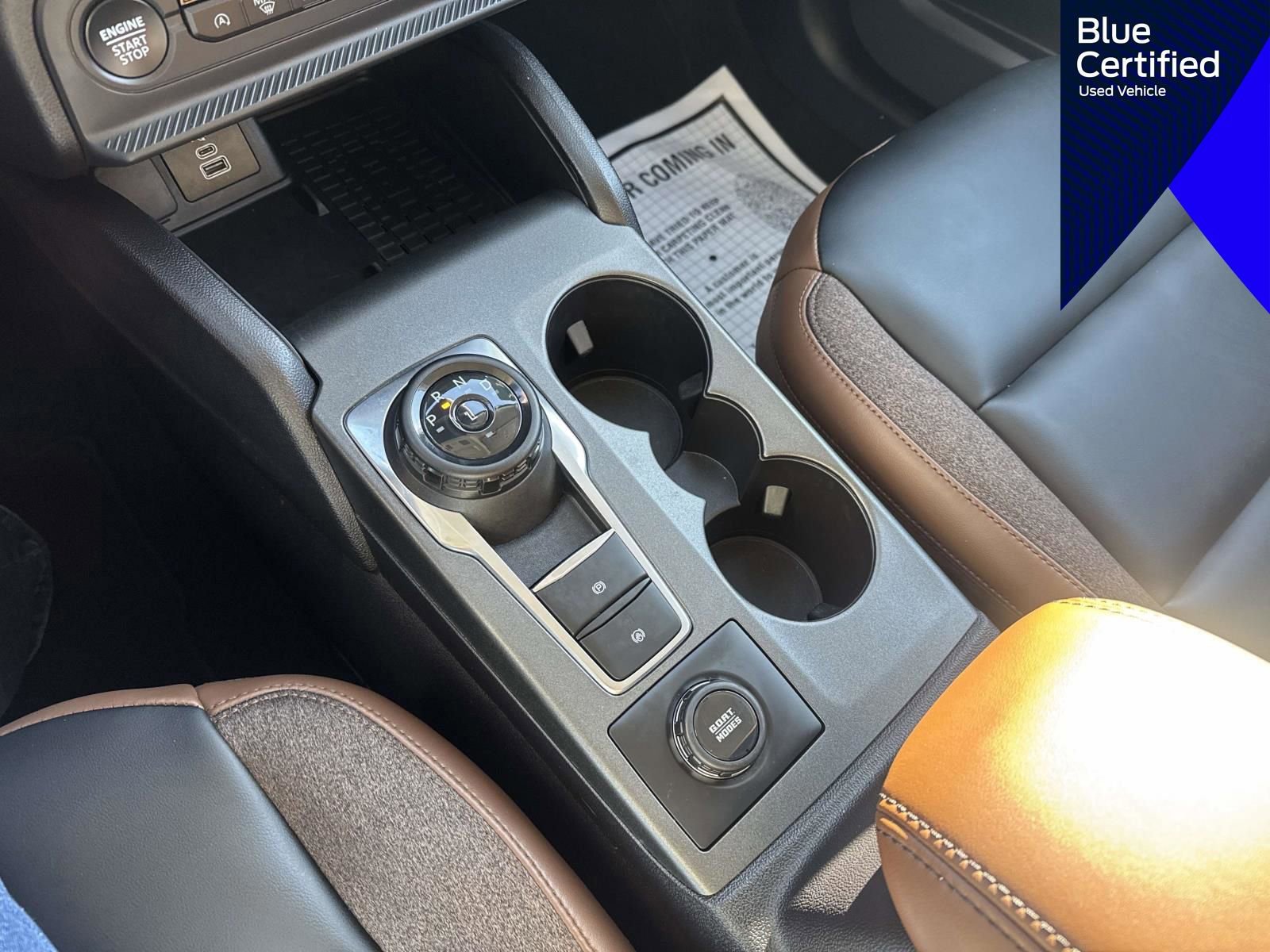 Certified 2025 Ford Bronco Sport Outer Banks w/ Outer Banks Tech Package+ image 36