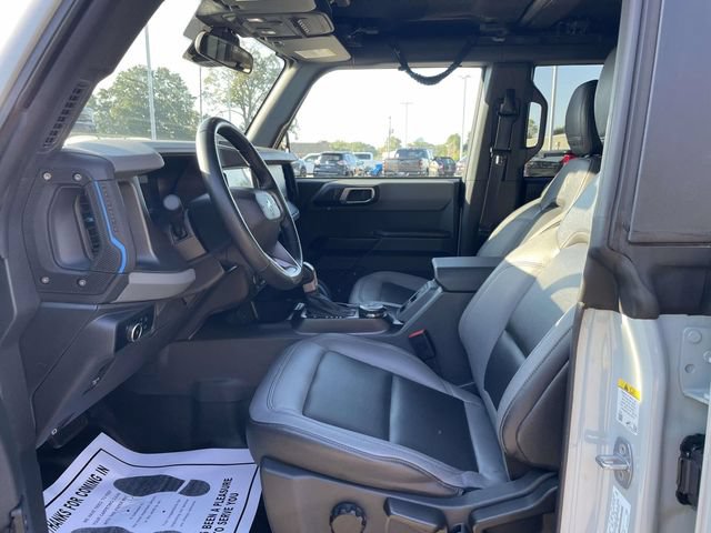 Certified 2024 Ford Bronco Black Diamond AWD/4WD image 15