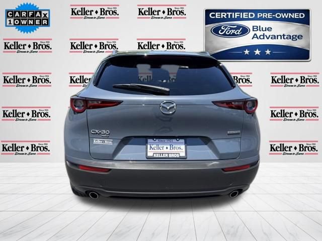 Used 2025 MAZDA CX-30 AWD 2.5 S w/ Preferred Package image 6