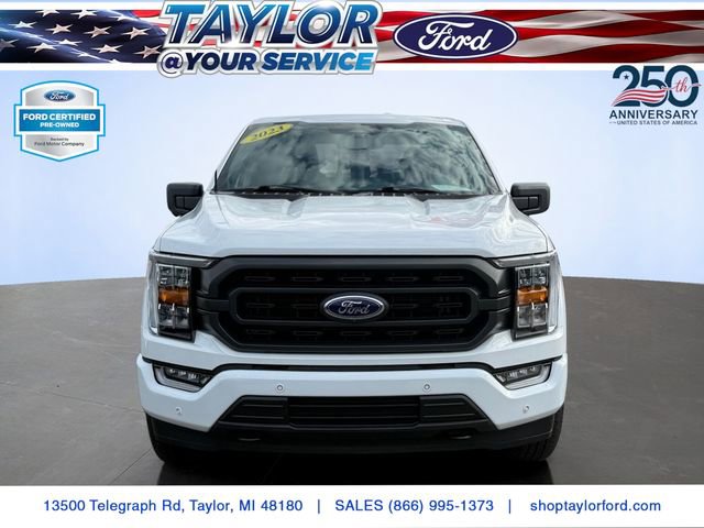 Certified 2023 Ford F150 XLT w/ Equipment Group 302A High AWD/4WD image 2