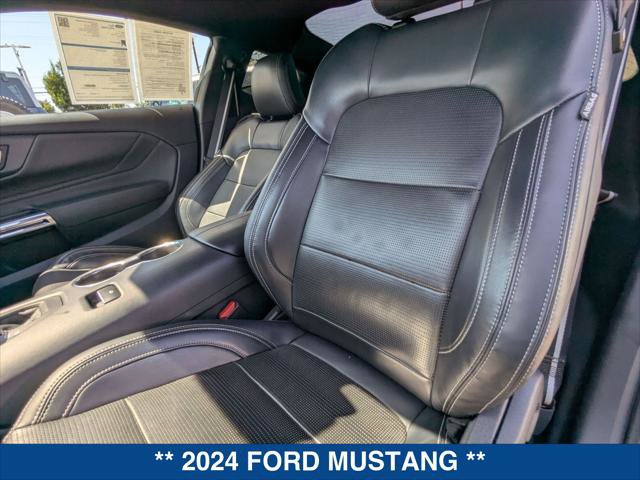 Certified 2024 Ford Mustang Premium RWD image 17