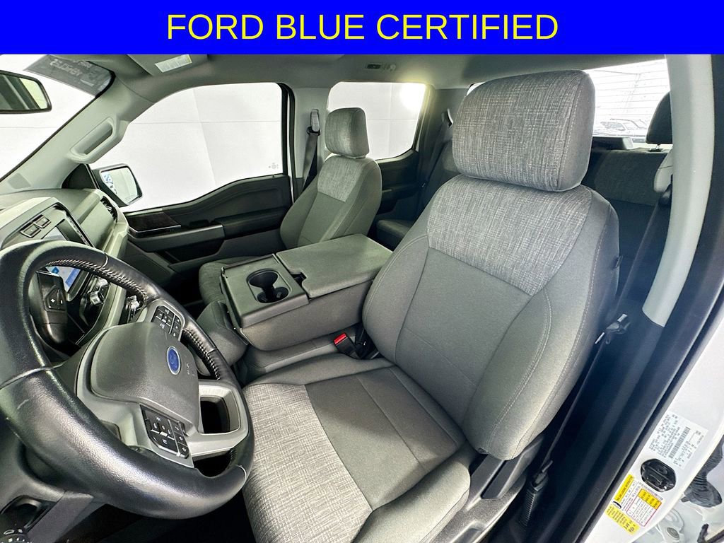 Certified 2022 Ford F150 XLT w/ Equipment Group 301A Mid image 20