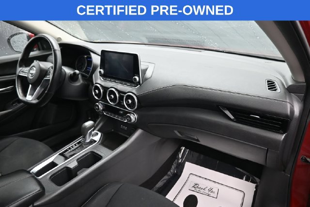 Used 2021 Nissan Sentra SV FWD image 9