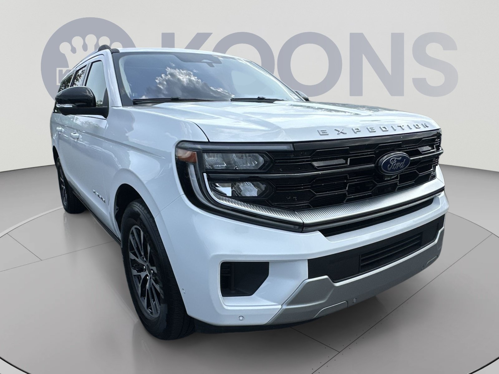 Certified 2025 Ford Expedition Max Platinum AWD/4WD image 2