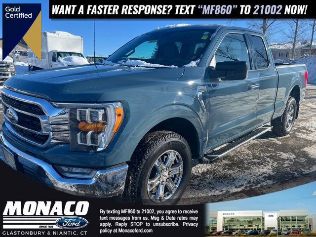 Certified 2023 Ford F150 XLT w/ Equipment Group 302A High image 1