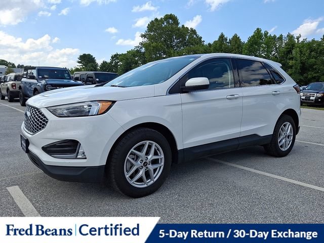 Certified 2023 Ford Edge SEL AWD/4WD image 6