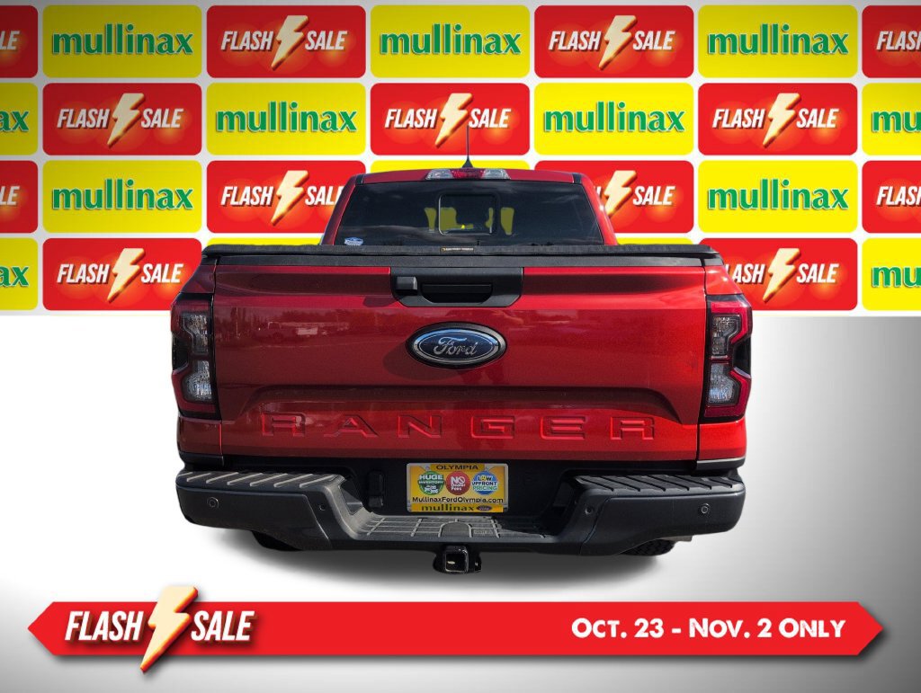 Certified 2024 Ford Ranger XLT w/ FX4 Off-Road Package AWD/4WD image 32