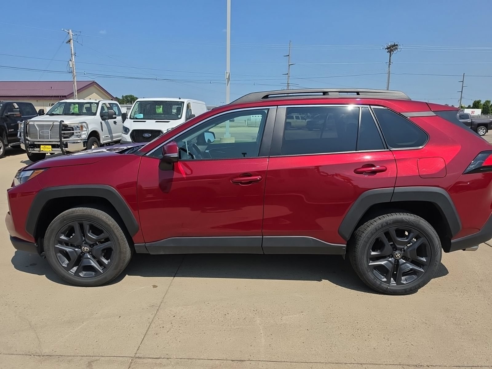 Used 2024 Toyota RAV4 Adventure AWD/4WD image 5