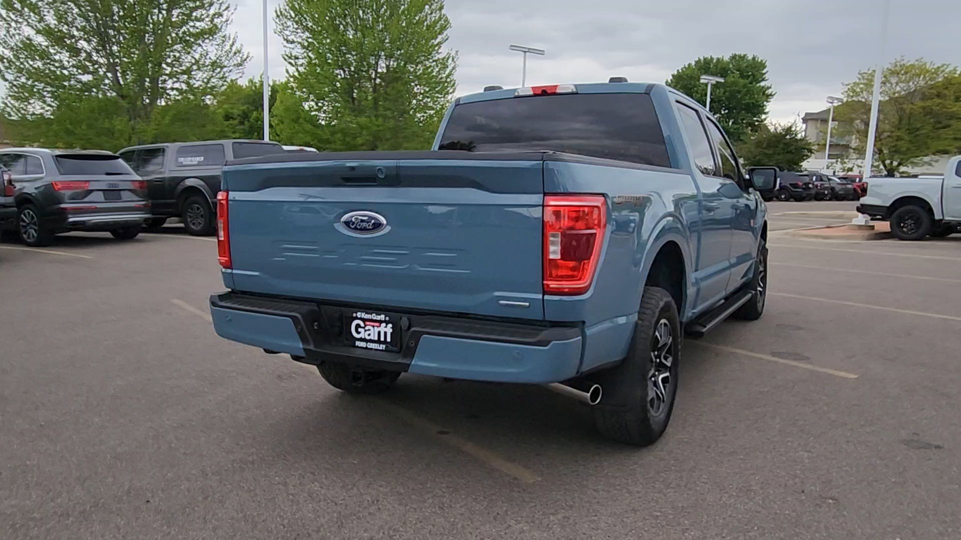 Certified 2023 Ford F150 XLT w/ Equipment Group 302A High AWD/4WD image 16