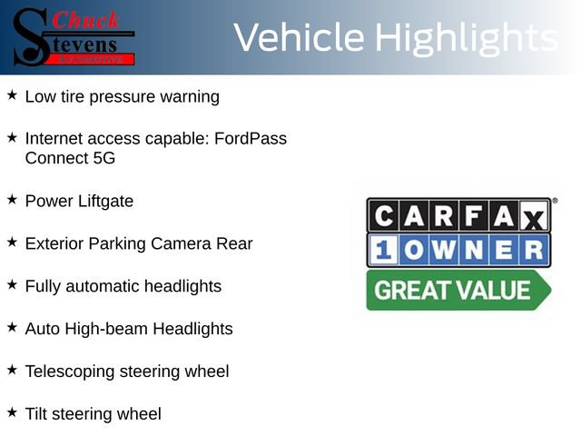 Certified 2025 Ford Explorer Active RWD image 15