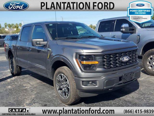 Certified 2024 Ford F150 STX