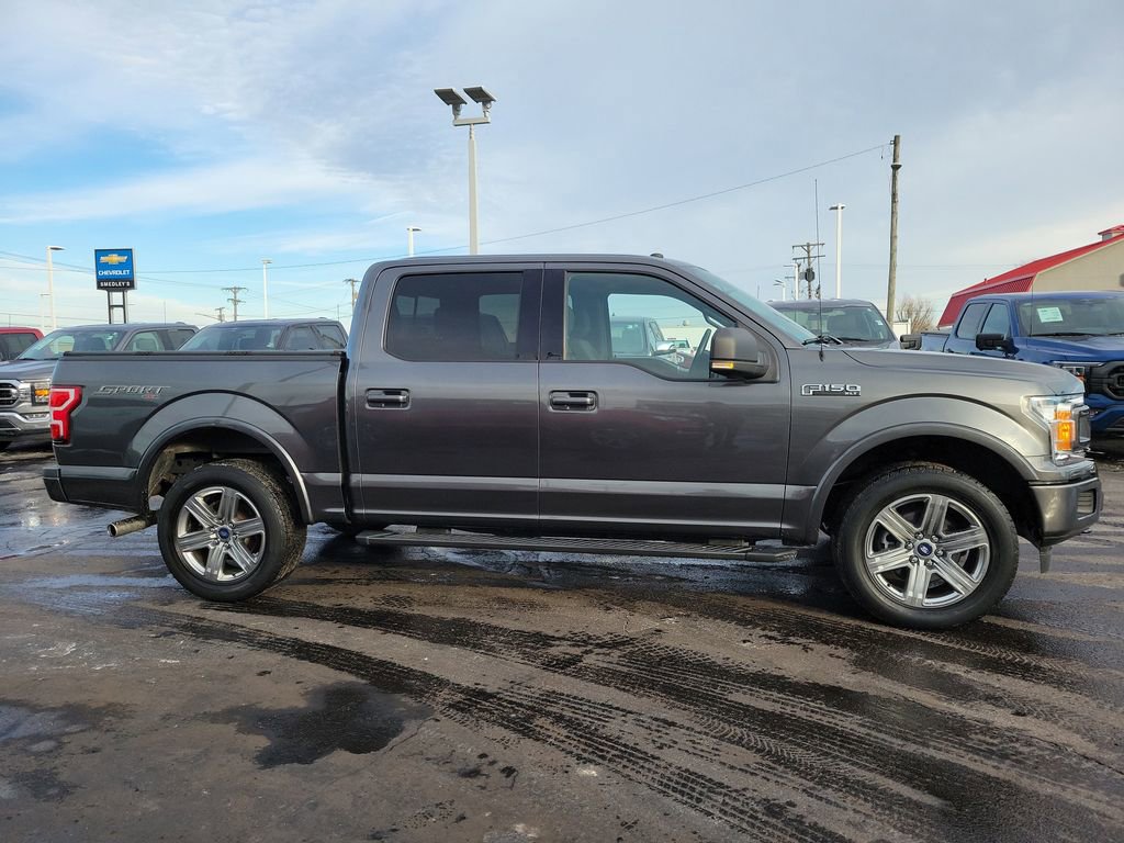 Certified 2018 Ford F150 XLT w/ Equipment Group 302A Luxury image 3