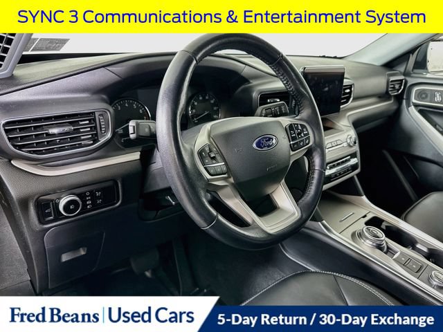 Certified 2023 Ford Explorer XLT w/ Equipment Group 202A AWD/4WD image 12