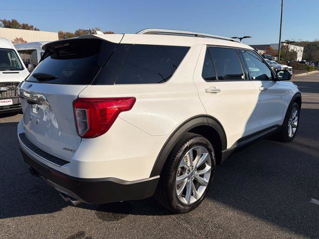 Certified 2023 Ford Explorer Platinum w/ Technology Package AWD/4WD image 10