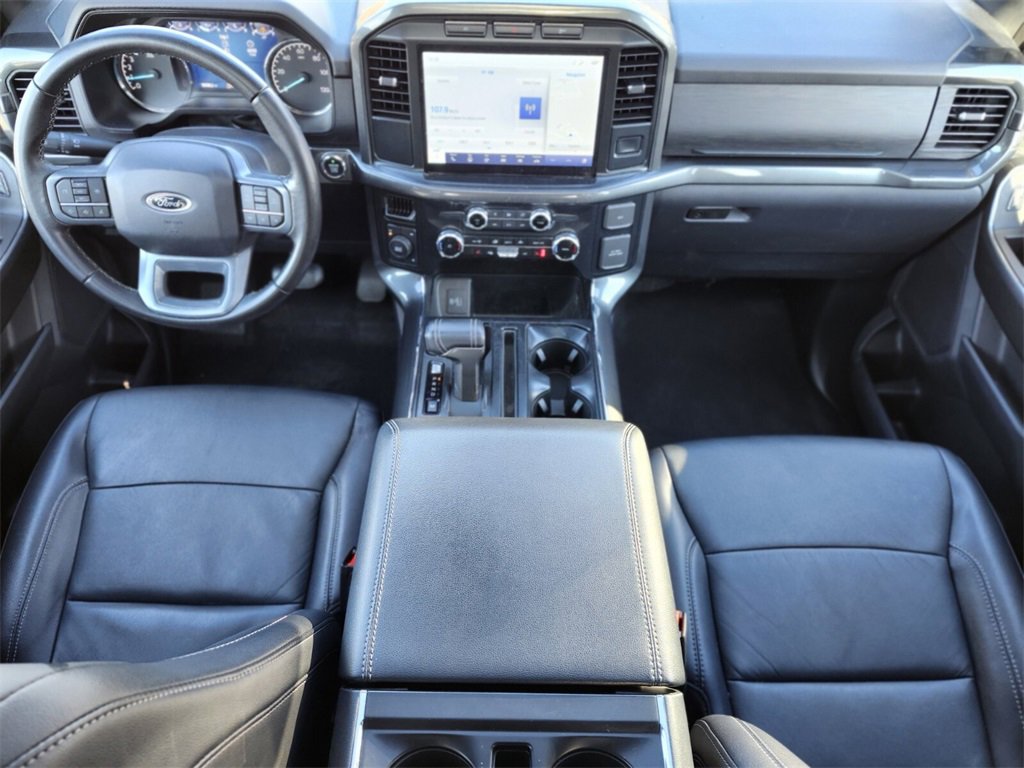 Certified 2023 Ford F150 XLT w/ Equipment Group 302A High image 12