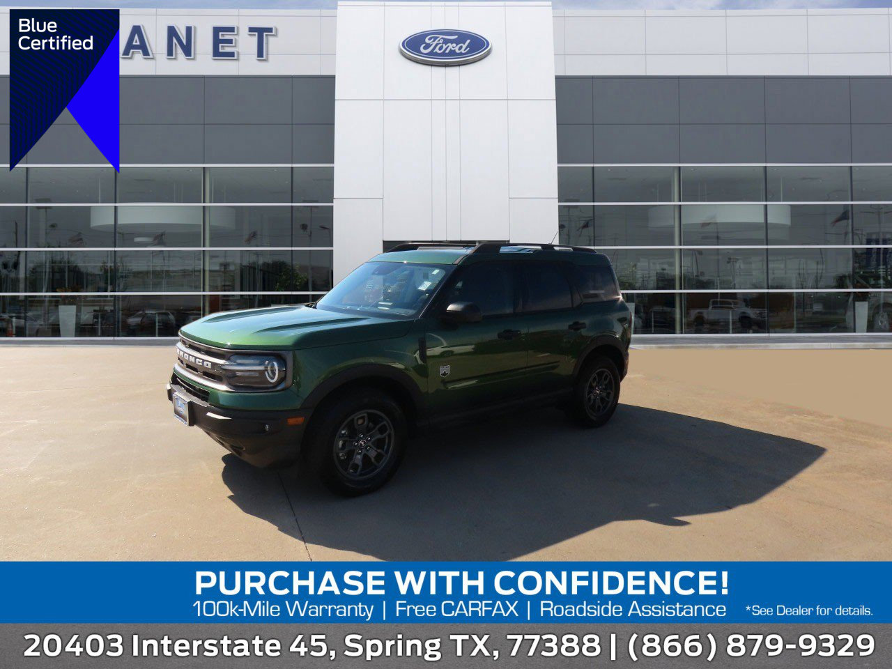 Certified 2023 Ford Bronco Sport Big Bend w/ Convenience Package image 1