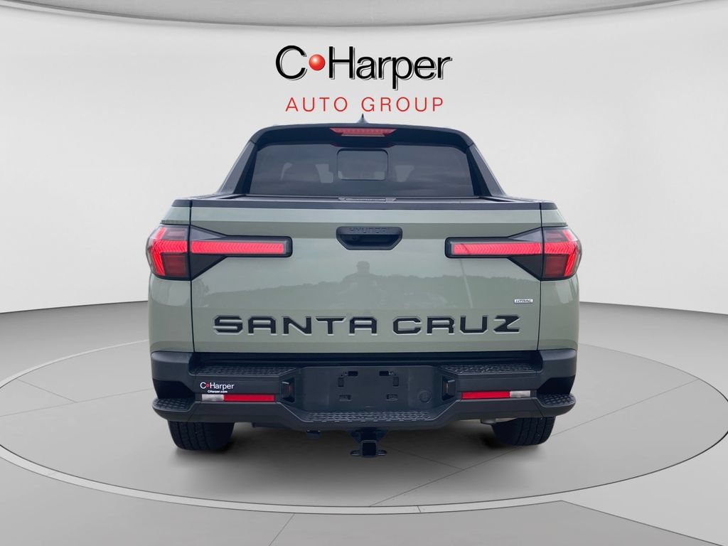 Used 2024 Hyundai Santa Cruz SEL w/ Activity Package AWD/4WD image 4