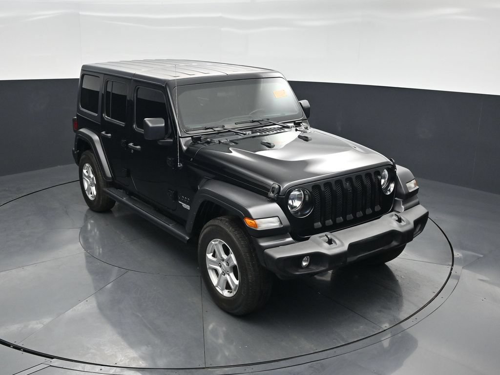 Used 2021 Jeep Wrangler Unlimited Sport AWD/4WD image 38