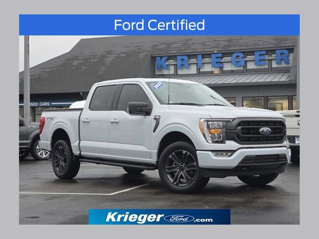 Certified 2022 Ford F150 XLT w/ Equipment Group 302A High image 1