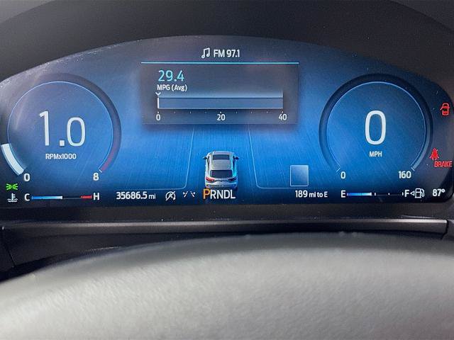 Certified 2024 Ford Escape ST-Line Elite w/ Premium Technology Package AWD/4WD image 12