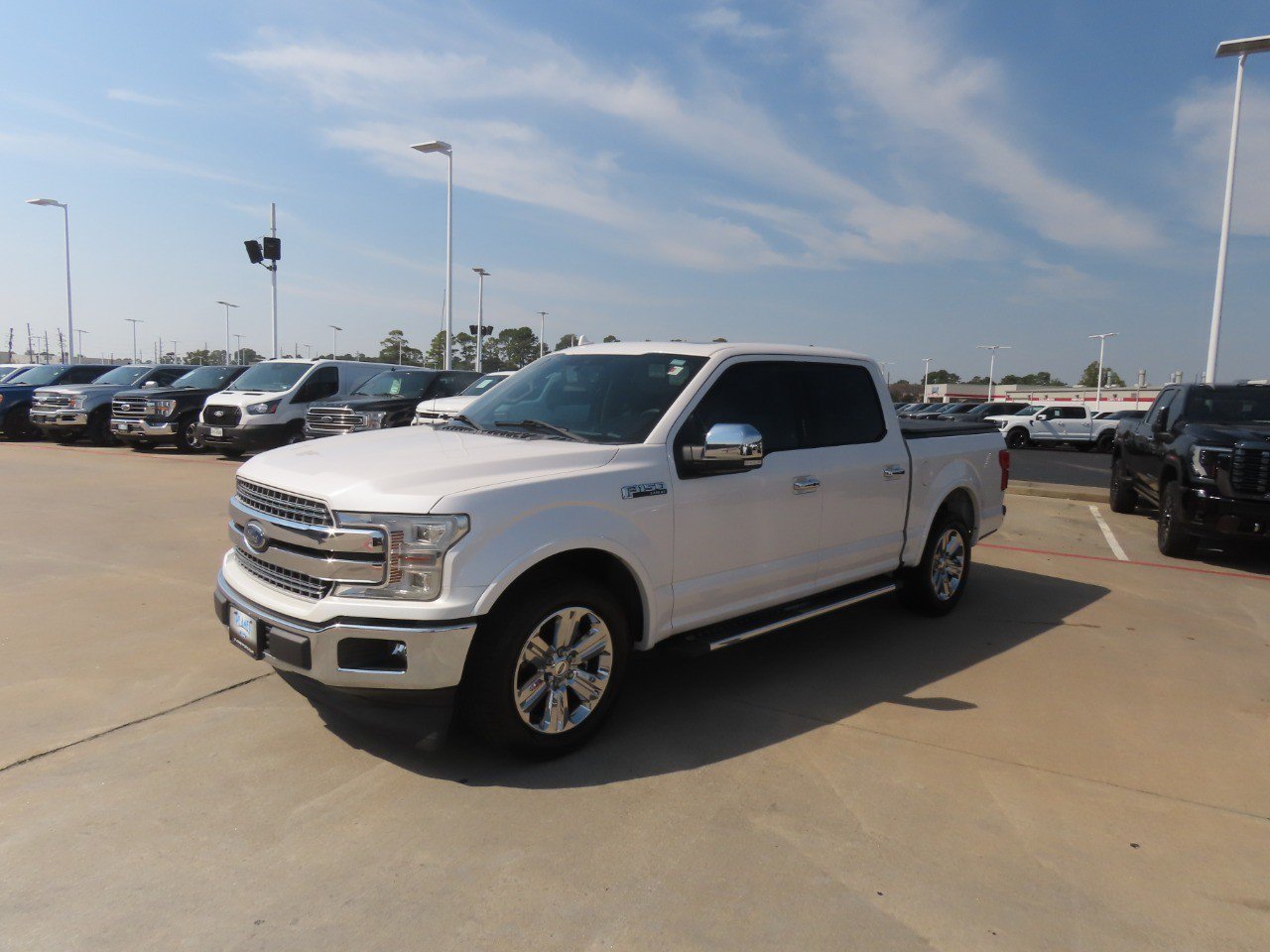 Certified 2018 Ford F150 Lariat w/ Equipment Group 502A Luxury RWD image 2