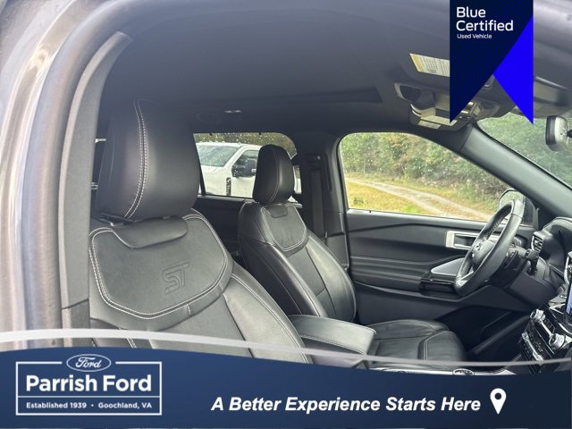 Certified 2023 Ford Explorer ST w/ Equipment Group 401A image 44