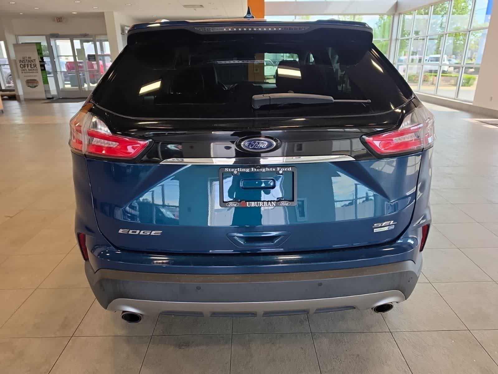 Certified 2020 Ford Edge SEL AWD/4WD image 9