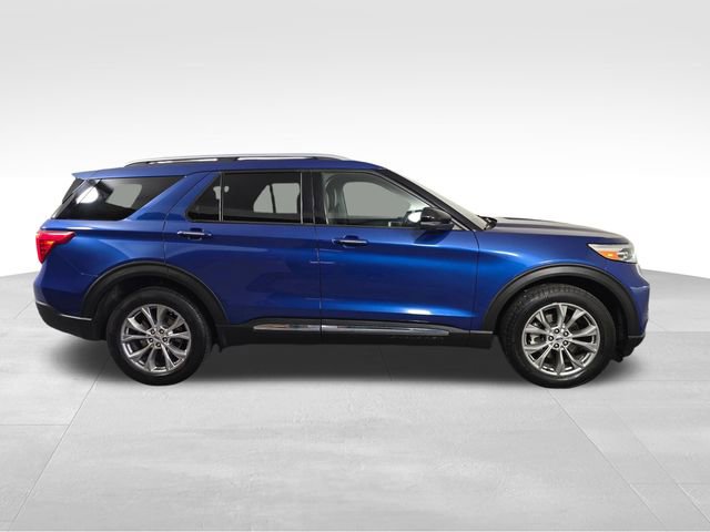 Certified 2022 Ford Explorer Limited w/ Equipment Group 301A AWD/4WD image 8