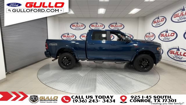 Used 2022 RAM 2500 Laramie w/ Night Edition AWD/4WD image 9