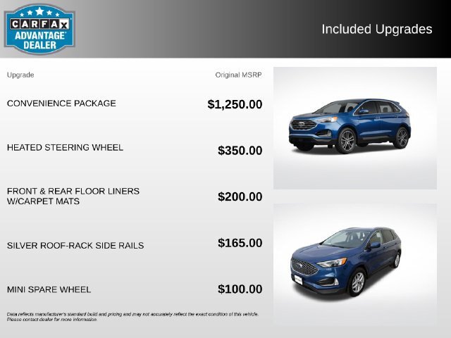 Certified 2024 Ford Edge SEL w/ Convenience Package AWD/4WD image 6