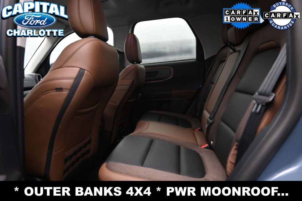 Certified 2025 Ford Bronco Sport Outer Banks w/ Outer Banks Tech Package+ AWD/4WD image 10