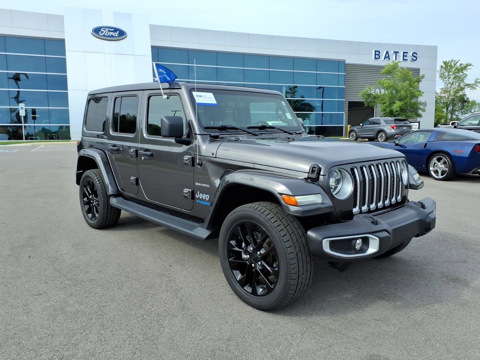 Used 2021 Jeep Wrangler Unlimited Sahara w/ Cold Weather Group