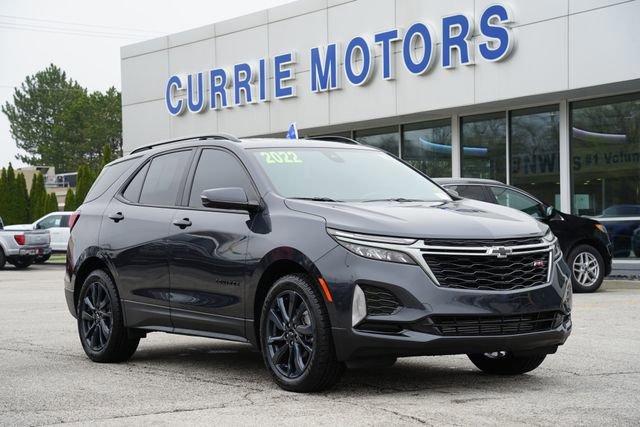 Used 2022 Chevrolet Equinox RS w/ RS Leather Package image 5