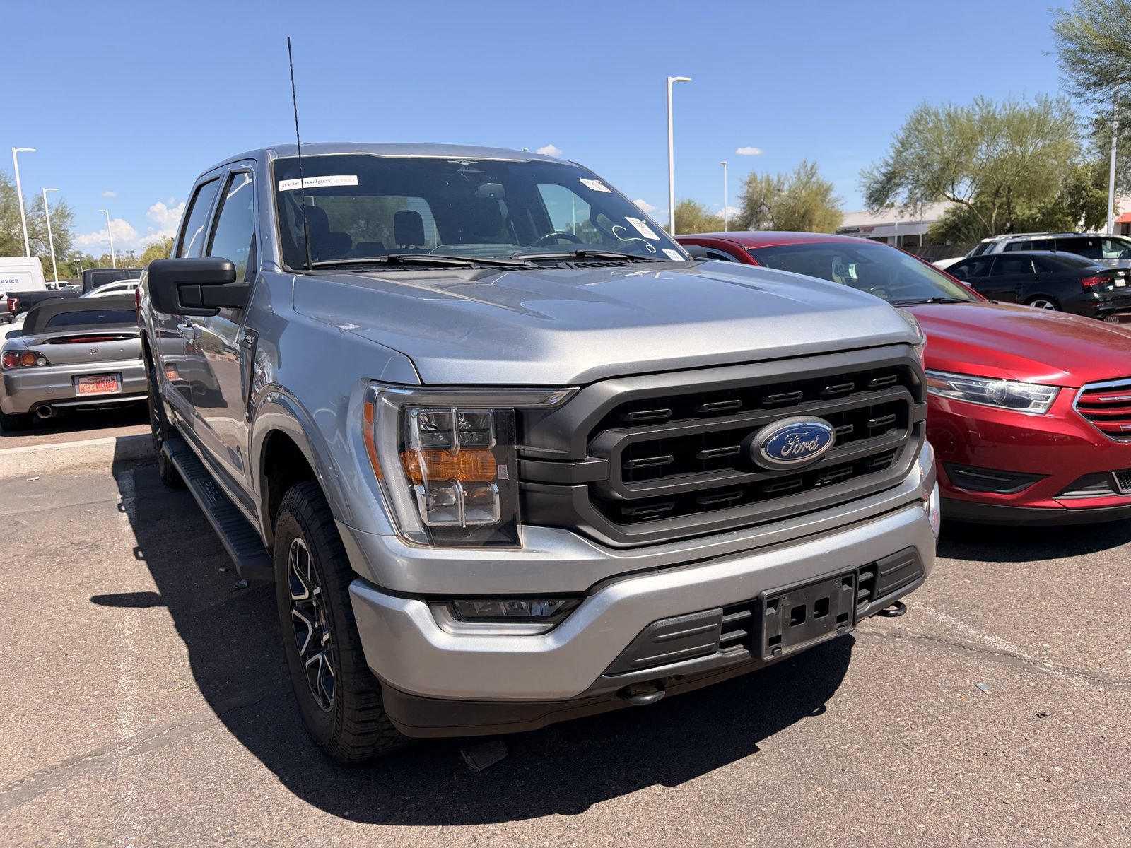 Certified 2023 Ford F150 XLT w/ Equipment Group 302A High AWD/4WD image 3