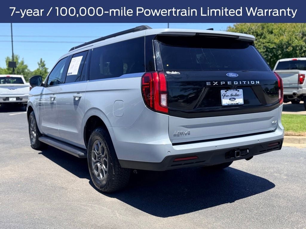 Certified 2025 Ford Expedition Max Active AWD/4WD image 4