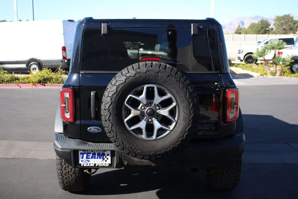 Certified 2025 Ford Bronco Badlands AWD/4WD image 7