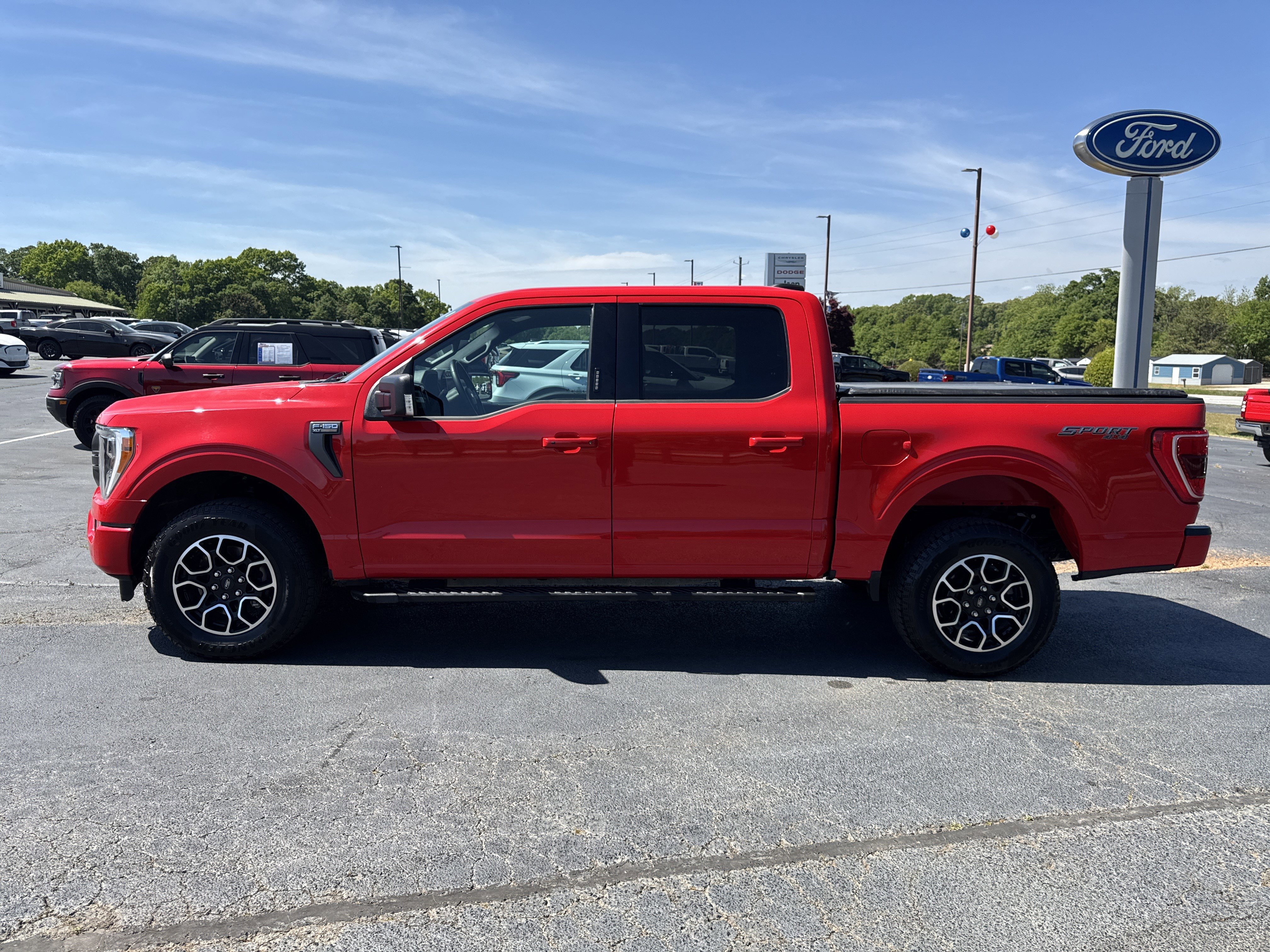 Certified 2023 Ford F150 Lariat AWD/4WD image 8