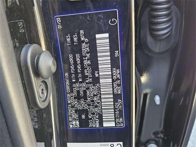 Used 2023 Toyota 4Runner Limited image 13