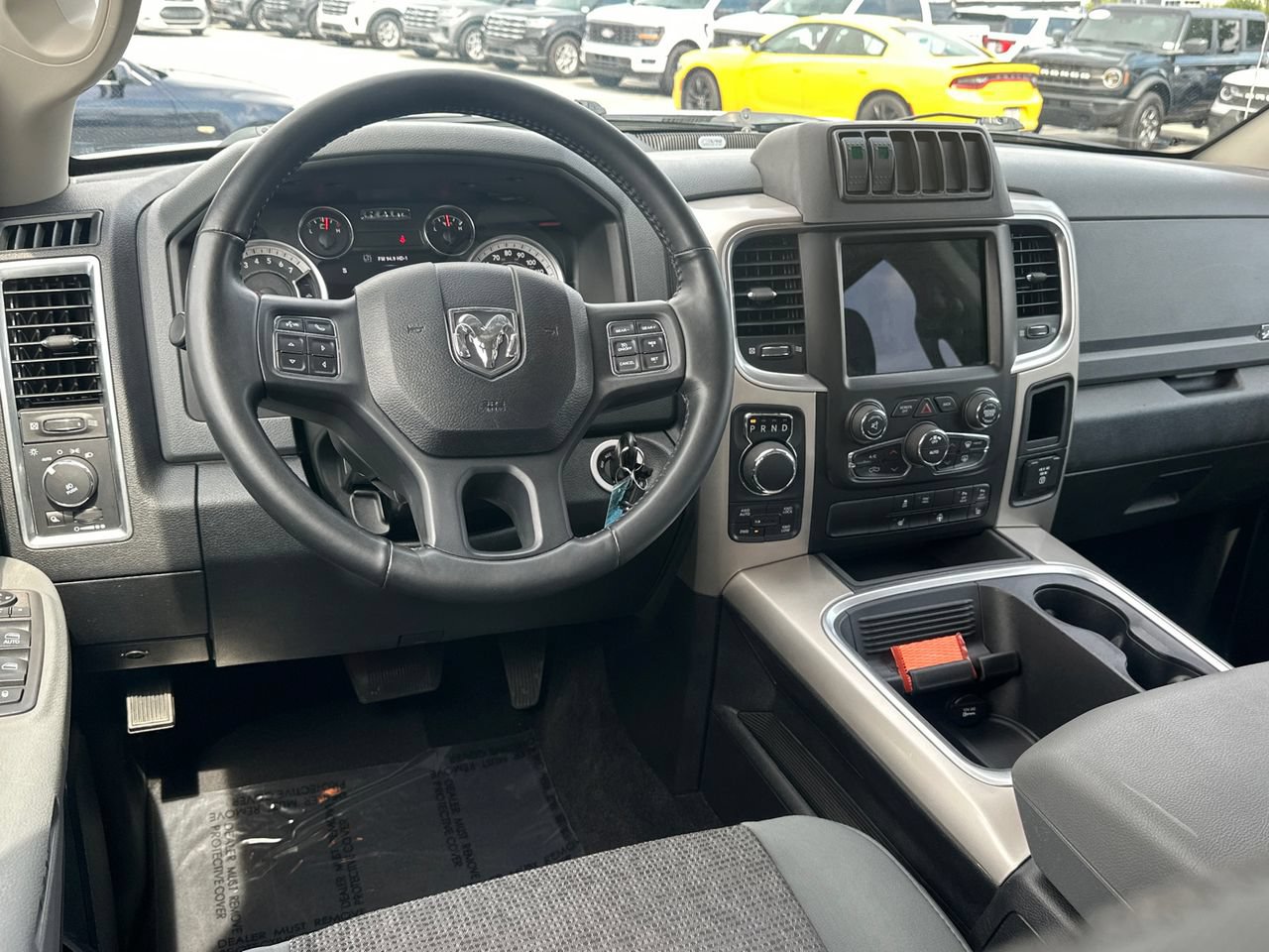 Used 2018 RAM 1500 Big Horn AWD/4WD image 24