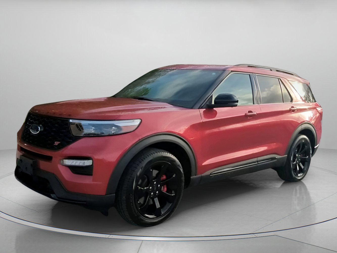 Certified 2023 Ford Explorer ST w/ Equipment Group 401A AWD/4WD image 4