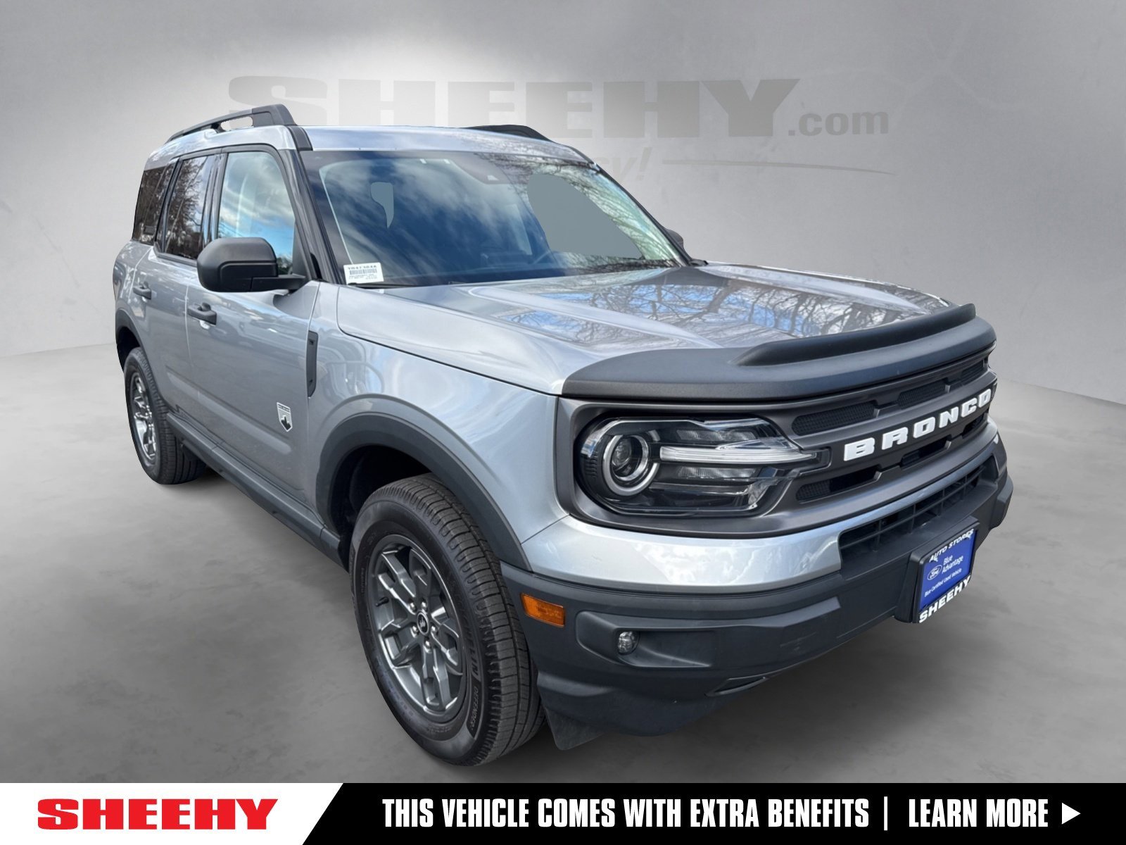 Certified 2021 Ford Bronco Sport Big Bend