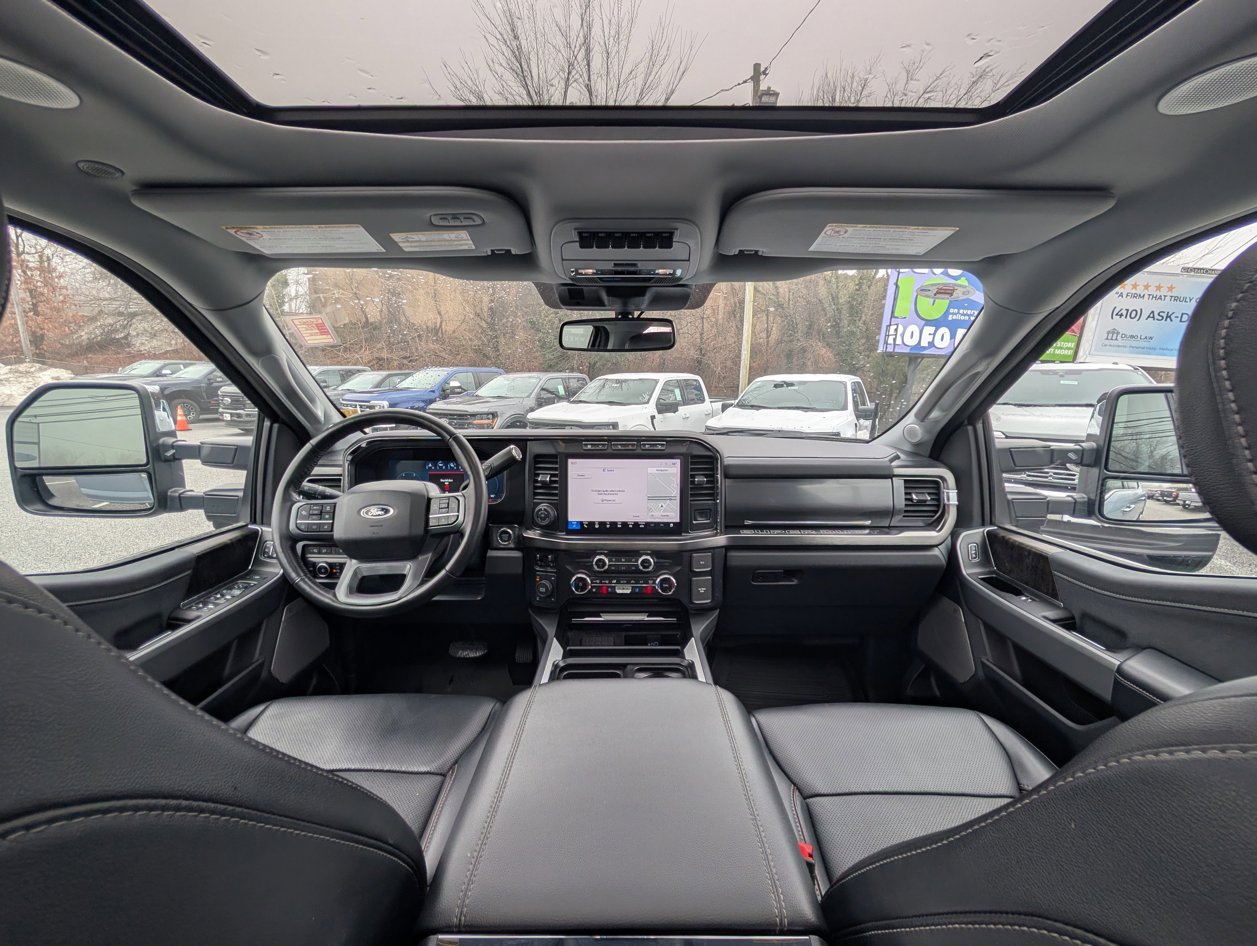 Certified 2024 Ford F250 Lariat w/ Lariat Ultimate Package image 17