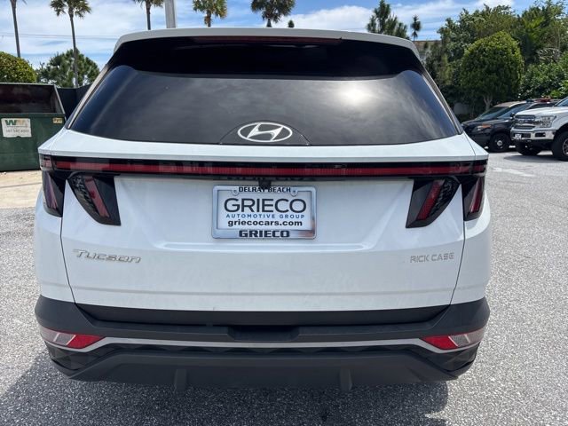 Used 2022 Hyundai Tucson SEL w/ Convenience + Premium Package FWD image 3