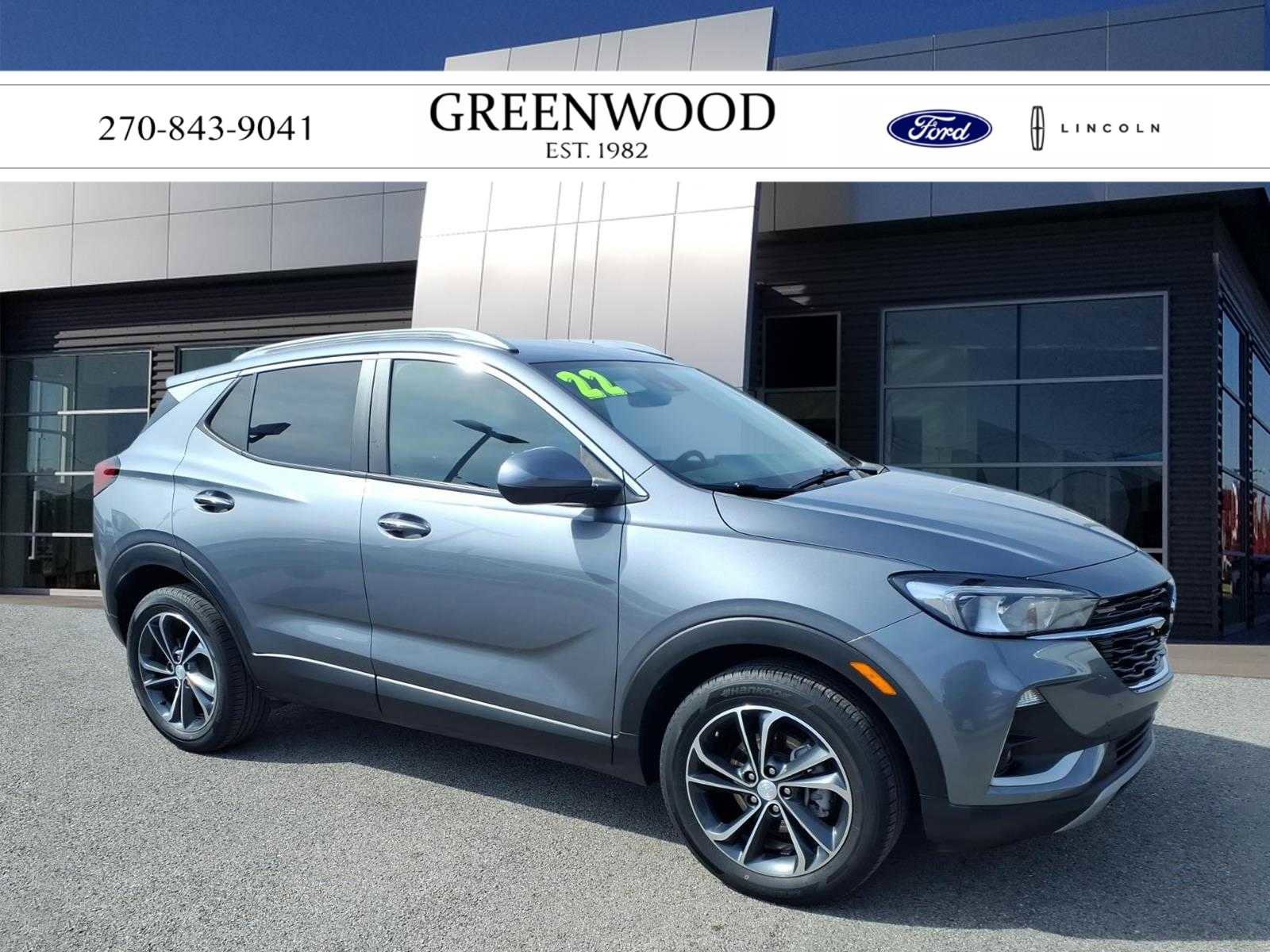 Used 2022 Buick Encore GX Select